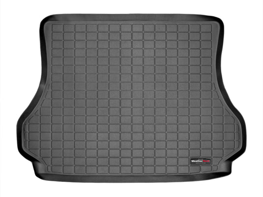 WeatherTech Custom Fit Cargo Liners for Hyundai Santa Fe, Black