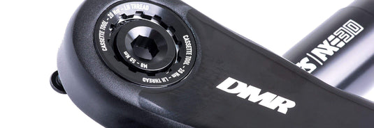 DMR Axe Crank Arm Set - 170mm, Laser Etched - RACKTRENDZ