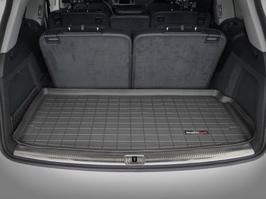 WeatherTech CargoLiner for 2007-2015 Audi Q7 w/3rd Row Seating on 2007-2009 Models - 3rd Row - Black