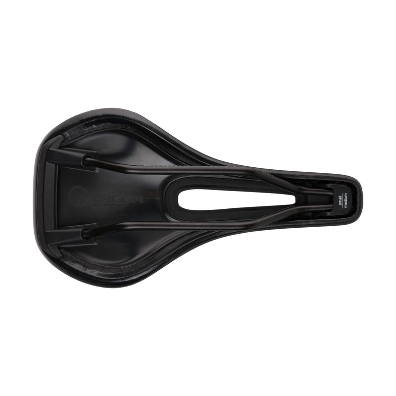 Load image into Gallery viewer, Ergon - SM E Mountain Sport Bicycle Saddle | for E-Mountain Bikes | Womens | Small/Medium | Stealth Black - RACKTRENDZ
