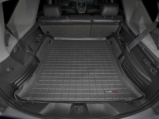 WeatherTech CargoLiner for 2004-2009 Cadillac SRX - 2nd Row - Black