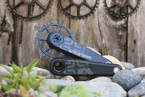 E-thirteen Xcx Race Gravel Carbon Crankset 175 mm - RACKTRENDZ