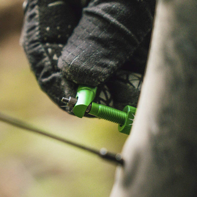 Chargez l&#39;image dans la visionneuse de la galerie, Peaty&#39;s x Chris King (MK2) Tubeless Valves, 60mm, Navy - RACKTRENDZ
