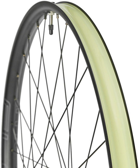 Stans No Tubes, Flow EX3, Wheel, Front, 27.5'' / 584, Holes: 32, 15mm TA, 110mm Boost, Disc is 6-Bolt - RACKTRENDZ