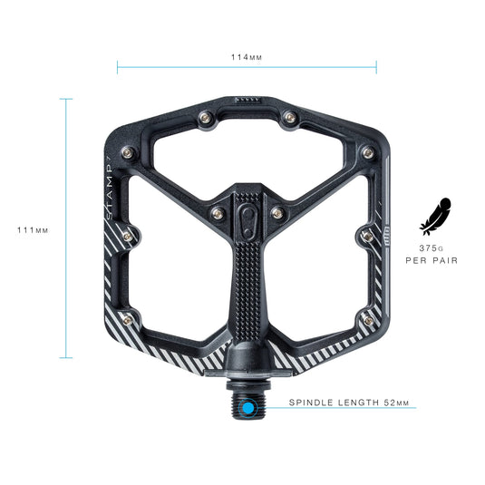 Crankbrothers MTB Pedals Stamp 7 Large Danny MacAskill