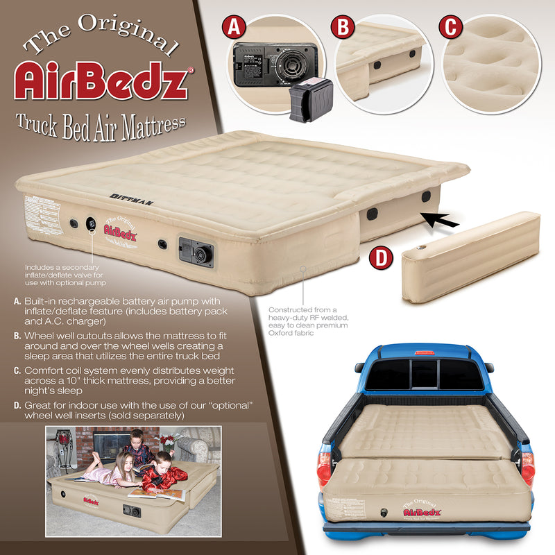 Load image into Gallery viewer, AirBedz Mid Size Mattress PPI-505
