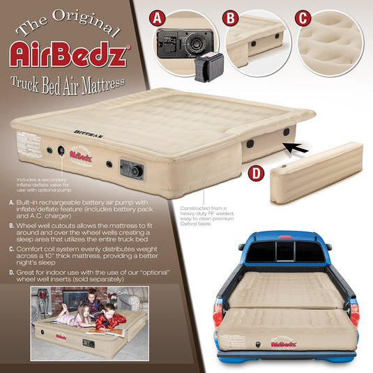 AirBedz Mid Size Mattress PPI-505