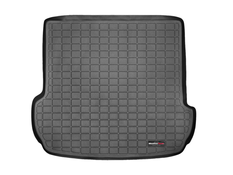 Load image into Gallery viewer, WeatherTech 40206 Custom Fit Cargo Liners for Volkswagen Jetta Wagon, Black
