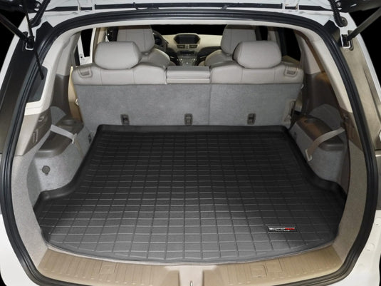 WeatherTech CargoLiner for 2007-2013 Acura MDX - 2nd Row - Black