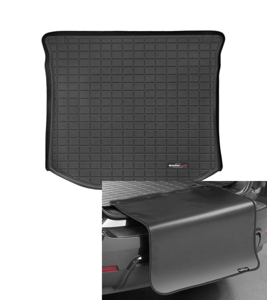 WeatherTech CargoLiner for 2011-2022 Jeep Grand Cherokee - Trunk w/Bumper Protector - Black