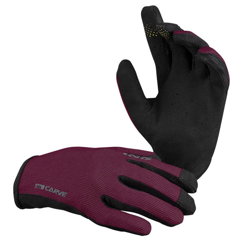 IXS Carve Gloves Raisin XL - RACKTRENDZ