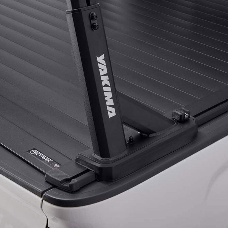 Chargez l&#39;image dans la visionneuse de la galerie, Kit de tonneau Yakima 1, kit d&#39;adaptateur pour porte-bagages de camion OverHaul HD, OutPost HD, Retrax XR, Embark LS, couvre-tonneau Pace-Edwards UltraGroove
