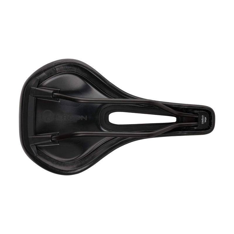 Load image into Gallery viewer, ERGON Women&#39;s SM E-MTB Sport Saddle, Black, Medium/Large - RACKTRENDZ
