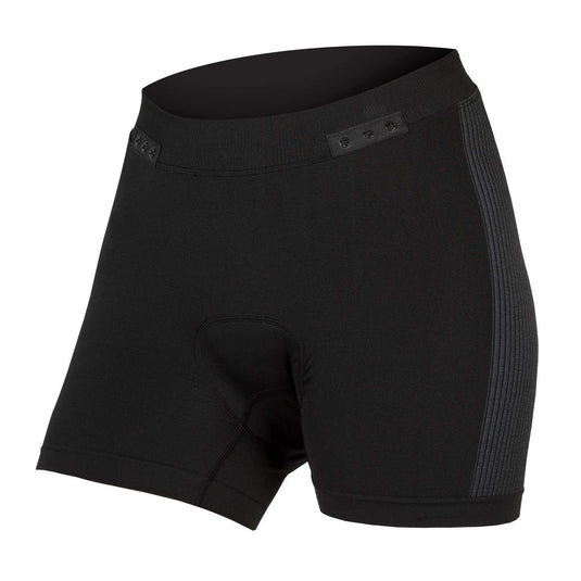 Endura Women's Engineered Clickfast Cycling Boxer Black, Medium - RACKTRENDZ