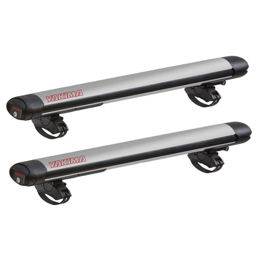 Yakima FatCat EVO 6 Ski Rack, Silver