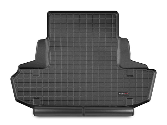 WeatherTech Cargo Trunk Liner for Lexus LS - Trunk with Bumper Protector (401166SK) Black