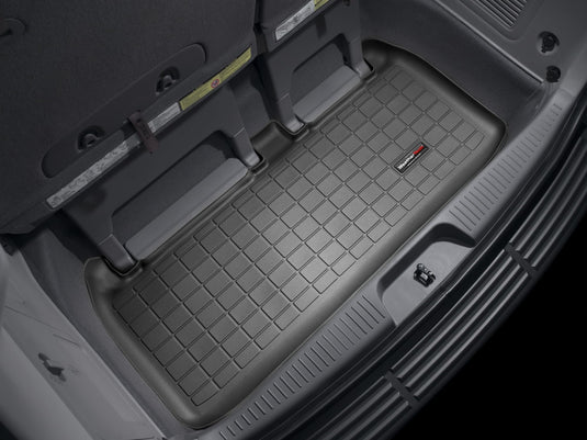 WeatherTech Custom Fit Cargo Liners for Hyundai Entourage, Black