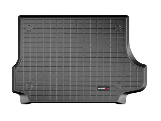 WeatherTech CargoLiner for 2005-2015 Nissan Xterra - 2nd Row - Black