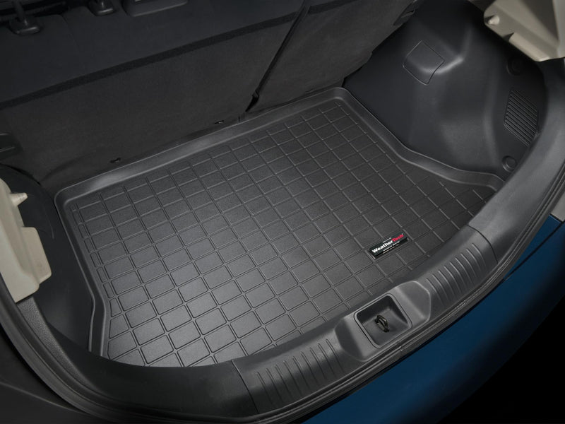 Load image into Gallery viewer, WeatherTech Custom Fit Cargo Liners for Nissan Versa, Black
