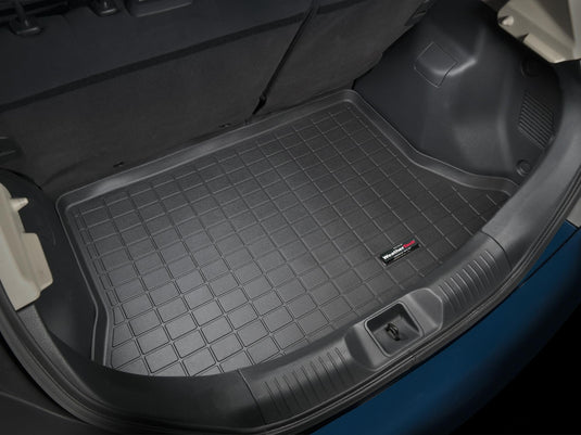 WeatherTech Custom Fit Cargo Liners for Nissan Versa, Black