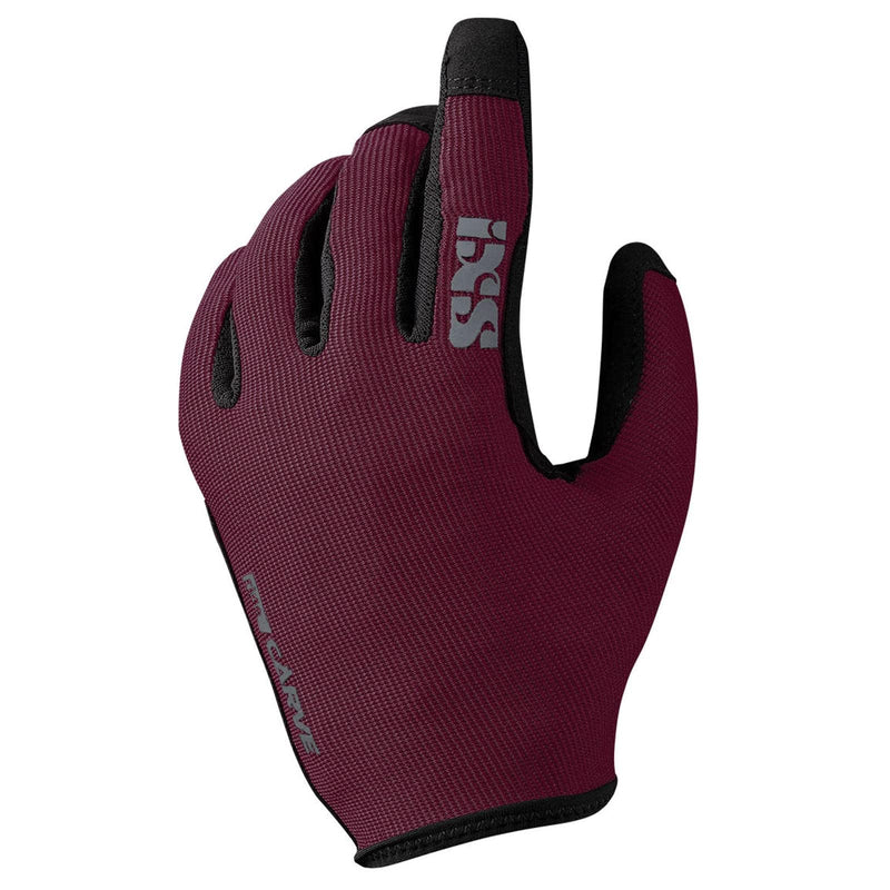 Load image into Gallery viewer, IXS Carve Gloves, 4- Way Stretch, Touchscreen Compatible Raisin XXL Men&#39;s Gloves - RACKTRENDZ
