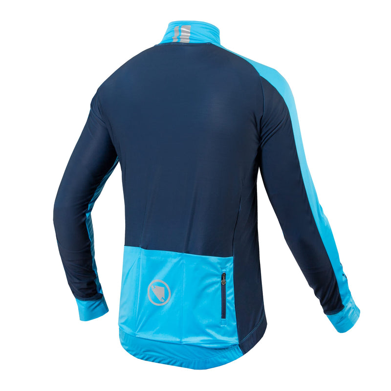 Chargez l&#39;image dans la visionneuse de la galerie, Endura FS260-Pro Jetstream Long Sleeve Cycling Men&#39;s Jersey II Hi-Viz Blue, Small - RACKTRENDZ
