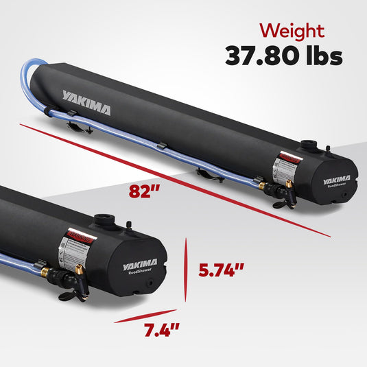 Réservoir d'eau sous pression YAKIMA RoadShower de 10 gallons