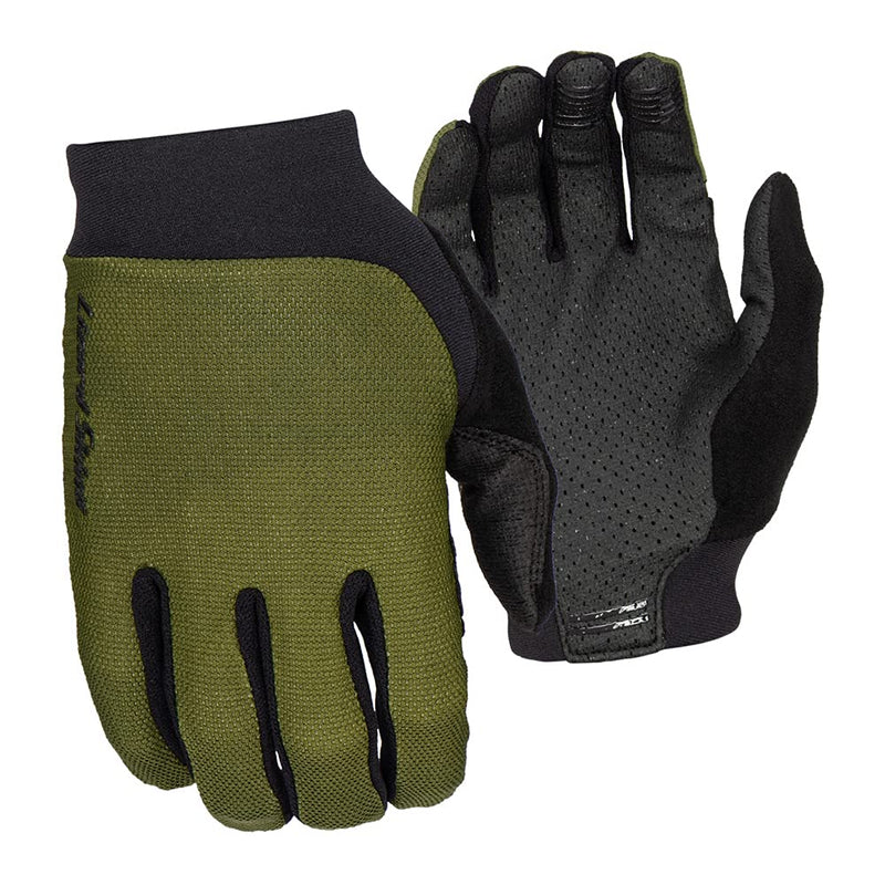 Load image into Gallery viewer, Lizard Skins Monitor Ignite Long Finger Cycling Gloves – 3 Colors Unisex Road Bike Gloves (Olive Green, Small) - RACKTRENDZ
