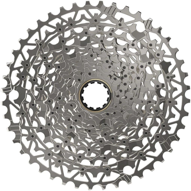 Load image into Gallery viewer, SRAM XPLR XG-1251 Cassette - 12-Speed, 10-44t, Silver, for XDR Driver Body, D1 - RACKTRENDZ
