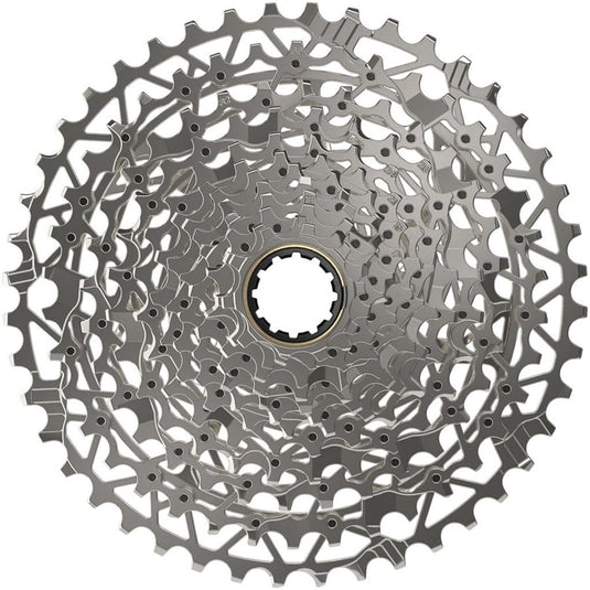 SRAM XPLR XG-1251 Cassette - 12-Speed, 10-44t, Silver, for XDR Driver Body, D1 - RACKTRENDZ