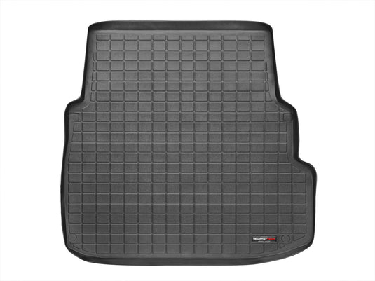 WeatherTech Custom Fit Cargo Liners for Mercedes-Benz E500 Sedan, Black