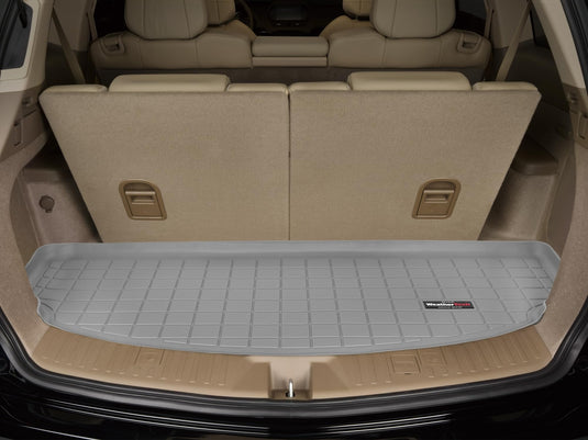 WeatherTech CargoLiner for 2007-2013 Acura MDX - 3rd Row - Black