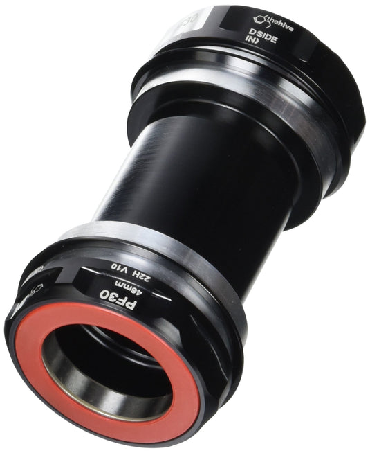 e*thirteen PressFit 30 Bottom Bracket, Black - RACKTRENDZ