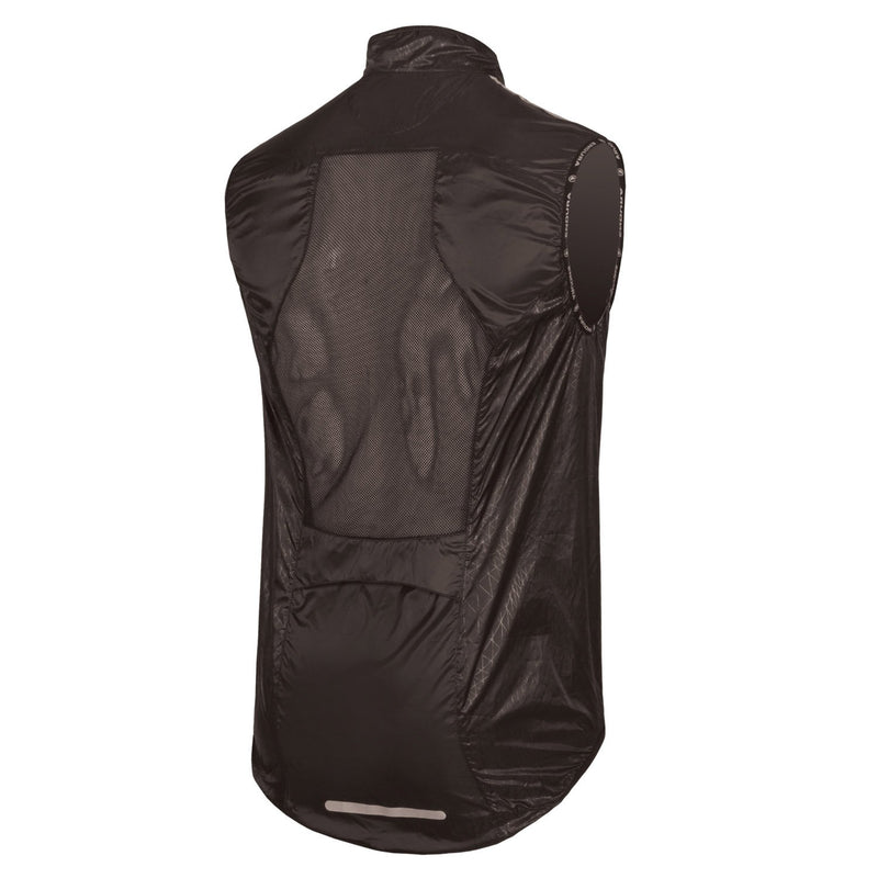 Load image into Gallery viewer, Endura 2017 Men&#39;s Pakagilet II Ultra Packable Windproof Cycling Vest - E9095 (Black - XL) - RACKTRENDZ
