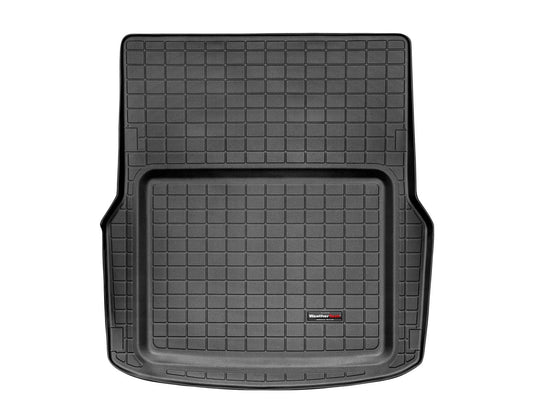 WeatherTech Custom Fit Cargo Liners for Audi A8, A8L, Black