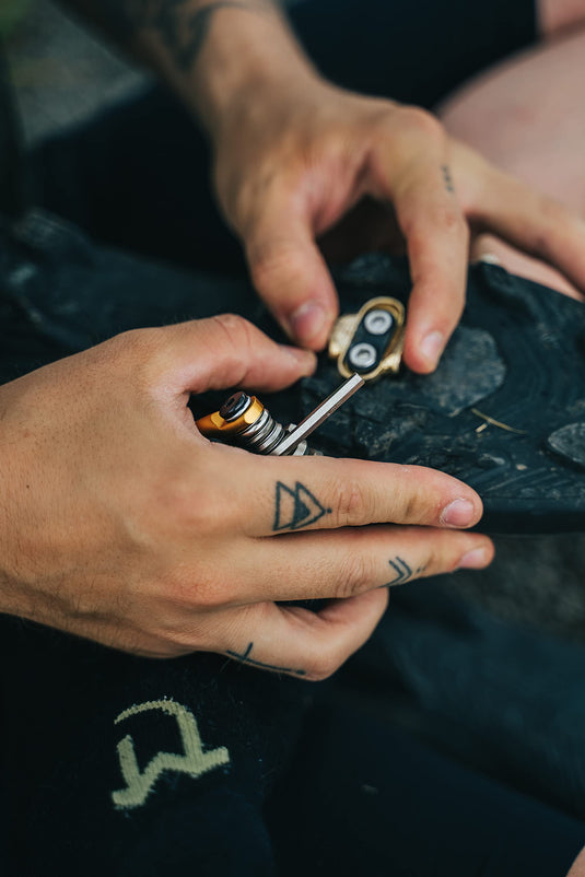 Crankbrothers Multi Tool 5 Black Midnight Edition