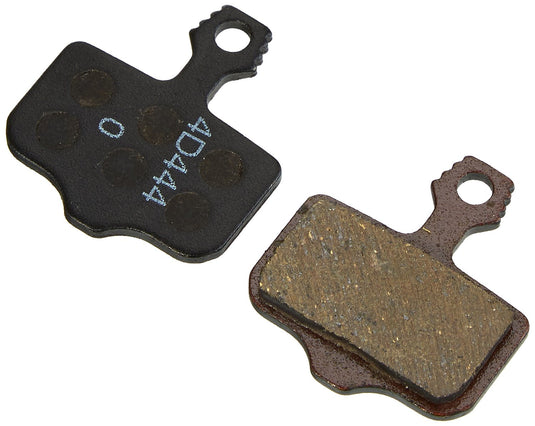SRAM Disc Brake Pads - Organic Compound, Steel Backed, Quiet, for Level, Elixir, DB, and 2-Piece Road, Bulk Box of 20 - RACKTRENDZ