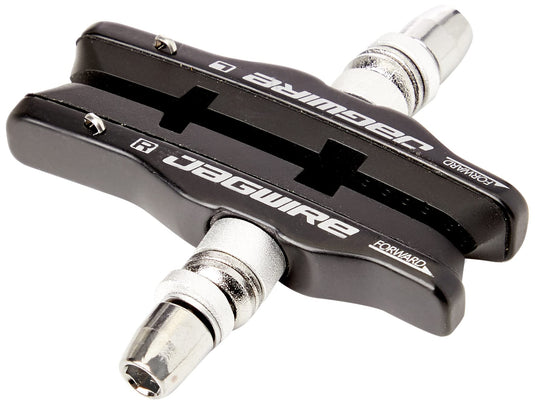 Jagwire Switchback TriZone Black Brake Shoes - RACKTRENDZ