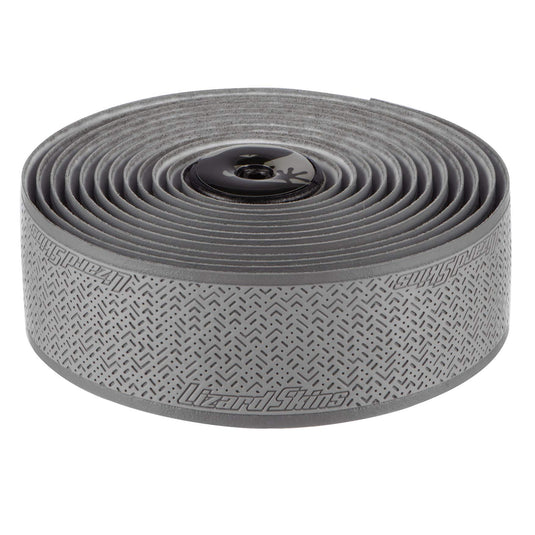 Lizard Skins Unisex's DSP Bar V2 Handlebar Grip Tape, Cool Gray, One Size - RACKTRENDZ