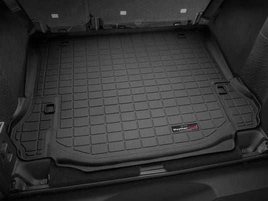 WeatherTech Cargo Liner for 2011-2014 Jeep Wrangler Unlimited, Black
