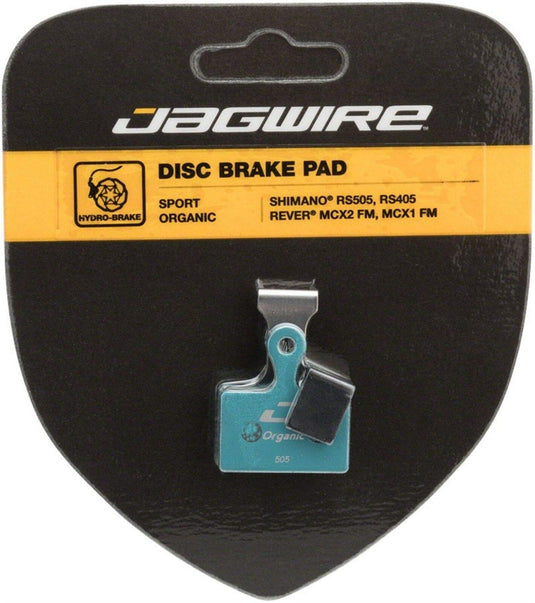 Jagwire Sport Organic Disc Brake Pads for Avid BB5, Promax Render - RACKTRENDZ