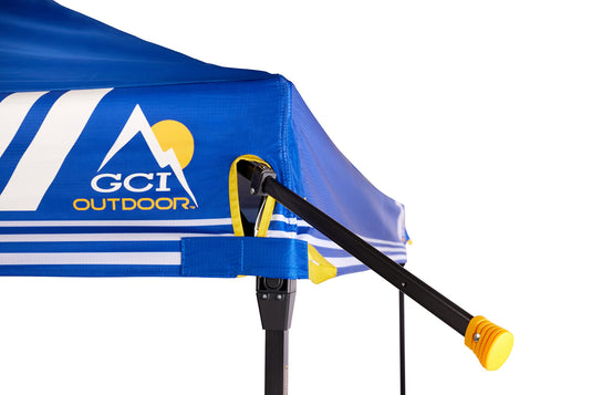 GCI Outdoor LevrUp Pop Up Canopy Tent, 10x10, Royal Blue