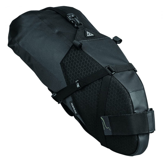 BackLoader X, Holster System Rear bikepacking Bag, 10 Liter, Black - RACKTRENDZ