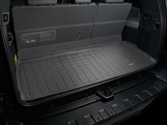 WeatherTech CargoLiner for 2008-2022 Toyota Sequoia - 3rd Row - Black