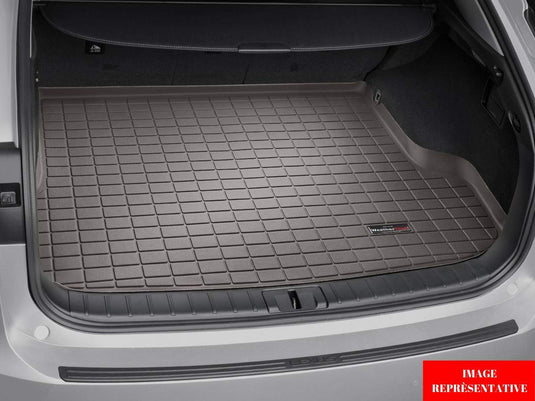 WeatherTech CargoLiner for 2018-2021 Porsche Panamera Sport Turismo - 2nd Row - Black