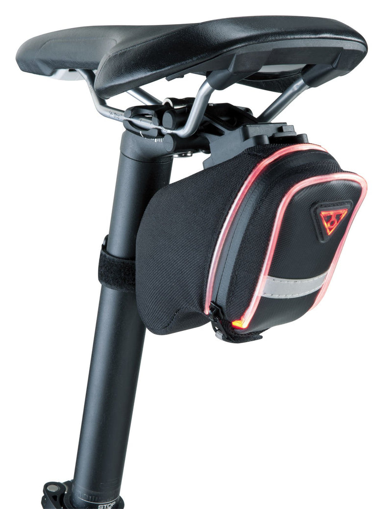 Chargez l&#39;image dans la visionneuse de la galerie, Topeak Aero Style Seat Bag, Black - RACKTRENDZ
