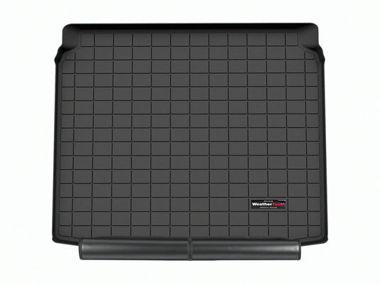 WeatherTech Cargo Trunk Liner for Toyota Corolla Cross - Behind 2nd Row w/Bumper Protector (401524SK) Black