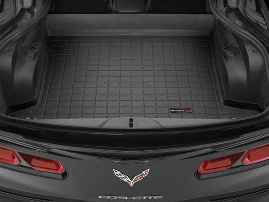 WeatherTech Cargo Liner for 2014-2019 Chevrolet Corvette, Black