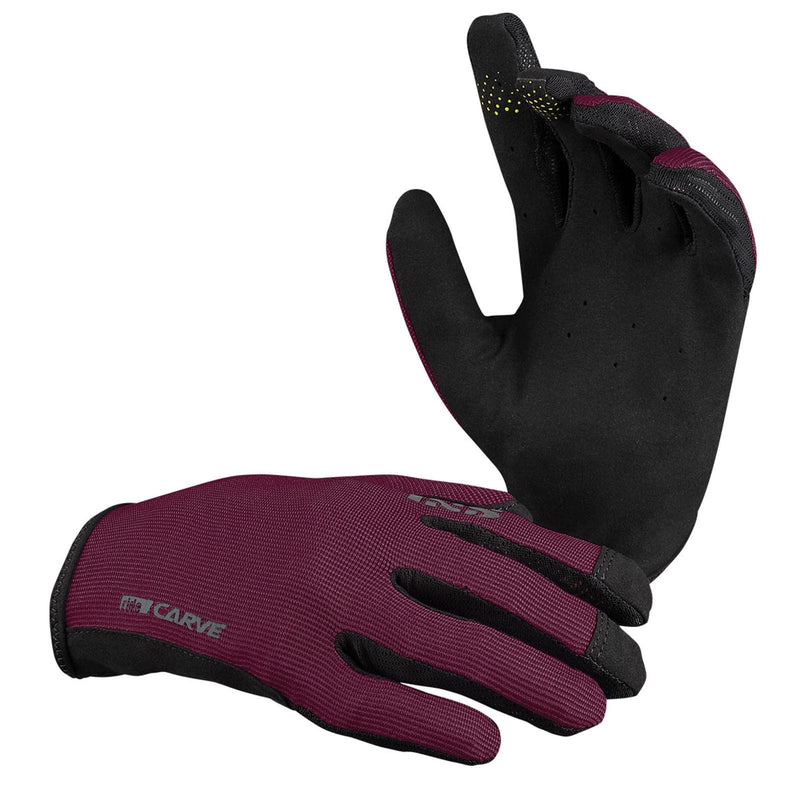 Chargez l&#39;image dans la visionneuse de la galerie, IXS Carve Women Gloves Raisin XS - RACKTRENDZ
