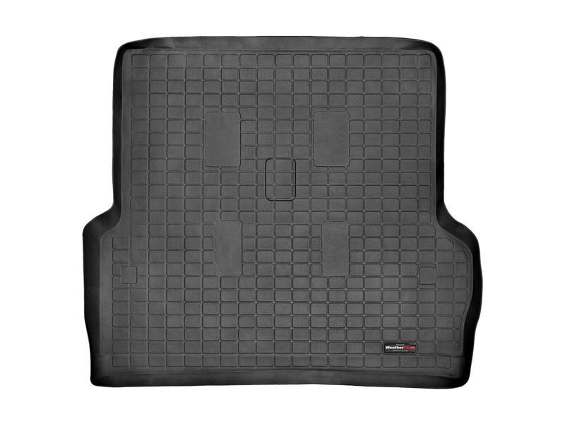 Load image into Gallery viewer, WeatherTech Custom Fit Cargo Liners for Ford Expedition, Black
